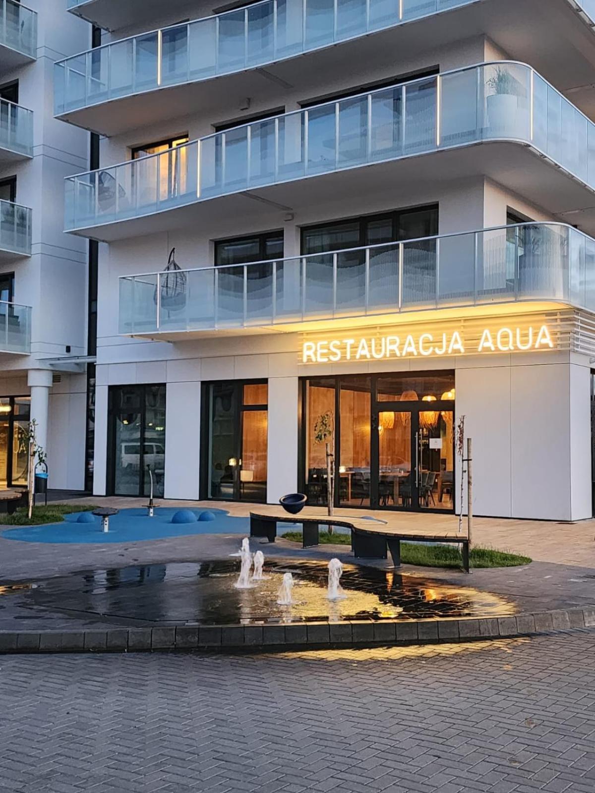 Aqua Polanki B 209 Kolobrzeg Leilighet Eksteriør bilde
